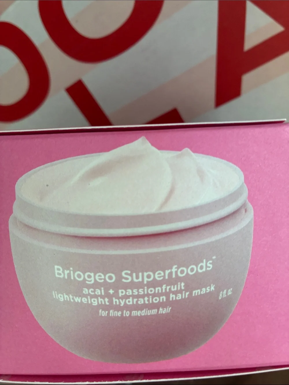Briogeo superfoods hydration hair mask